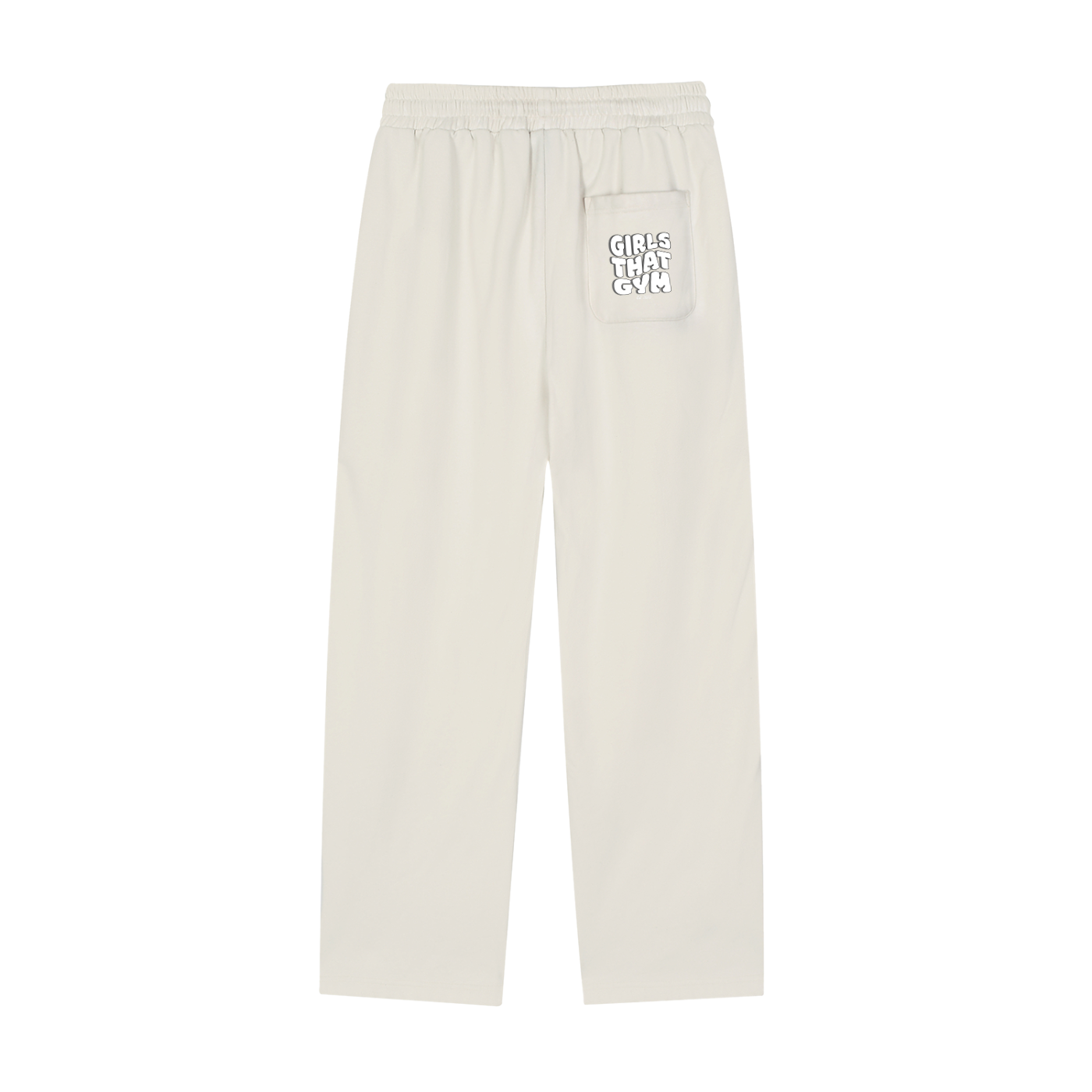 Reflection Striped Straight-Leg Sweatpants