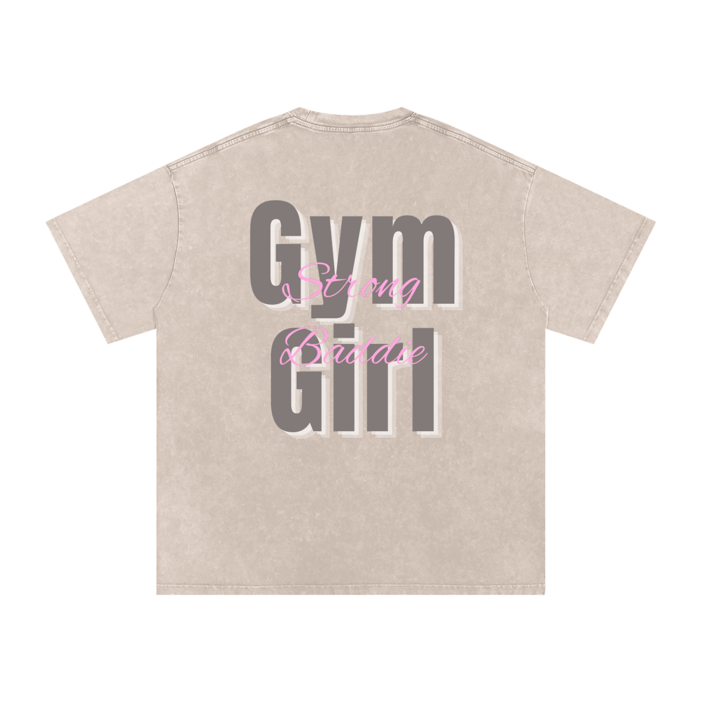 Gym Girl Strong Baddie T-Shirt