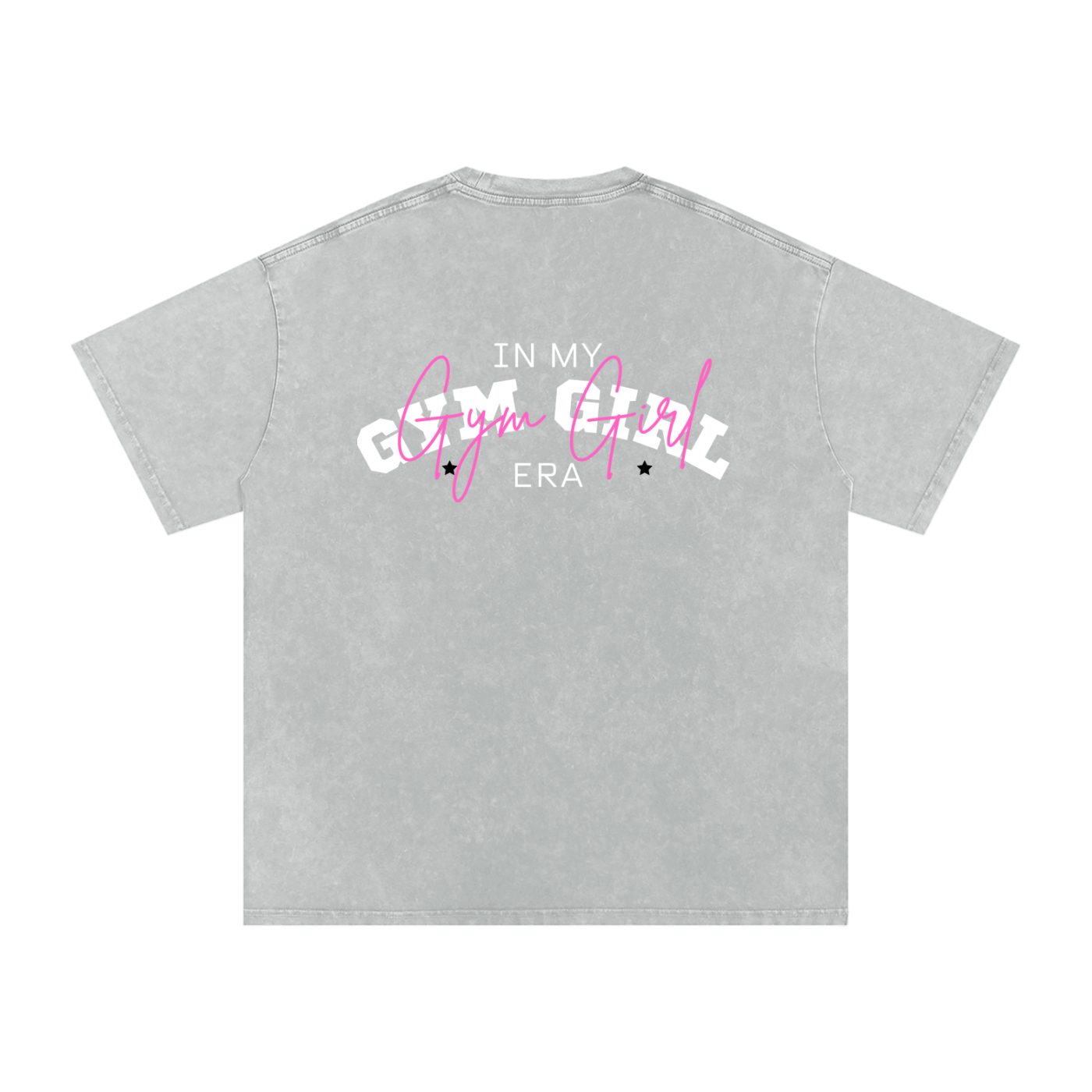 Gym Girl Era Cotton T-Shirt