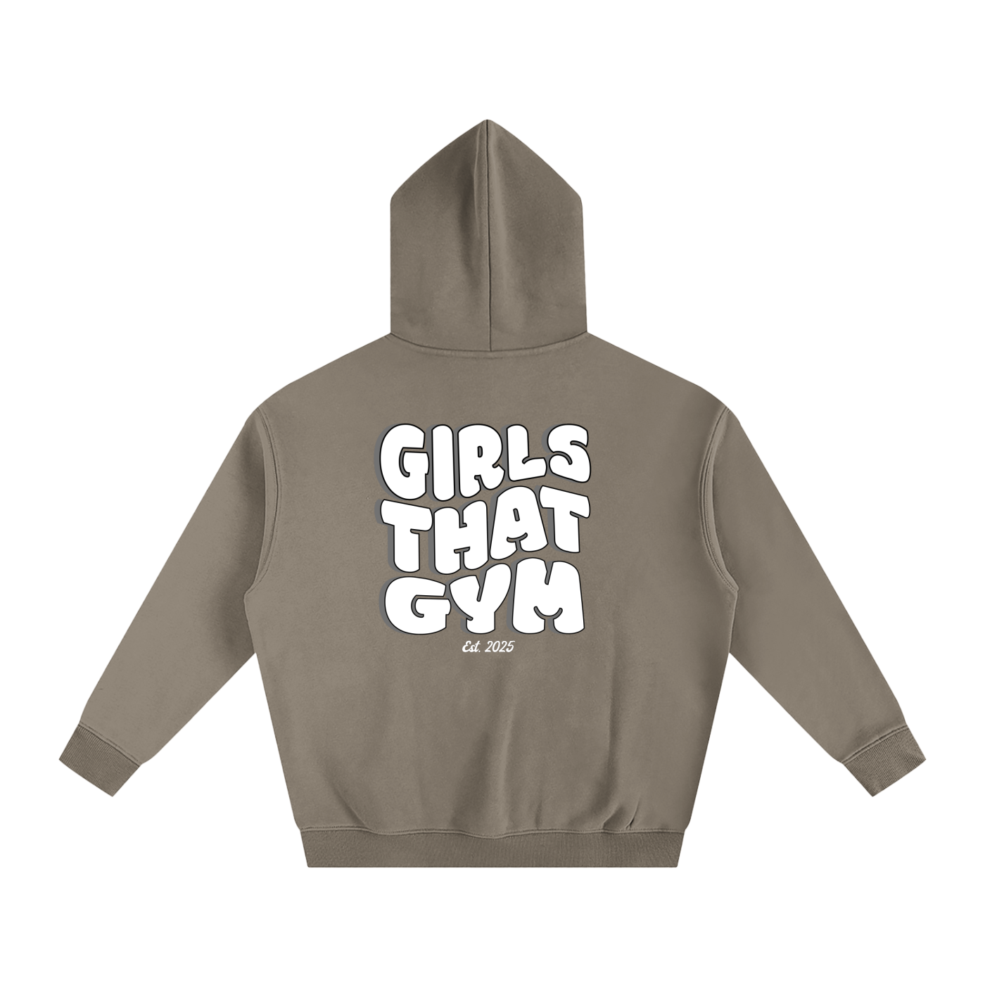 Oversize Fleeced Hoodie