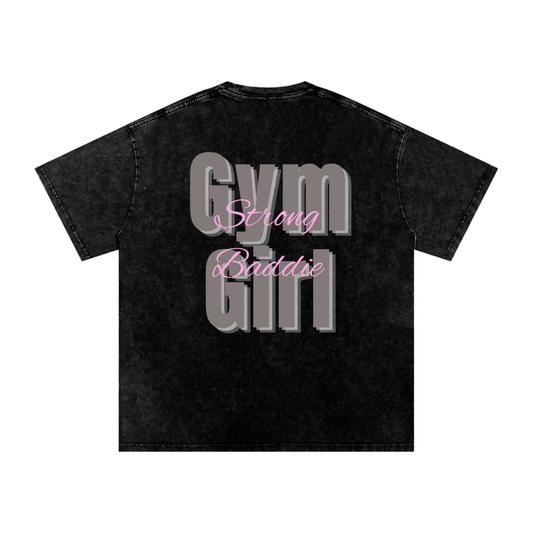 Gym Girl Strong Baddie T-Shirt