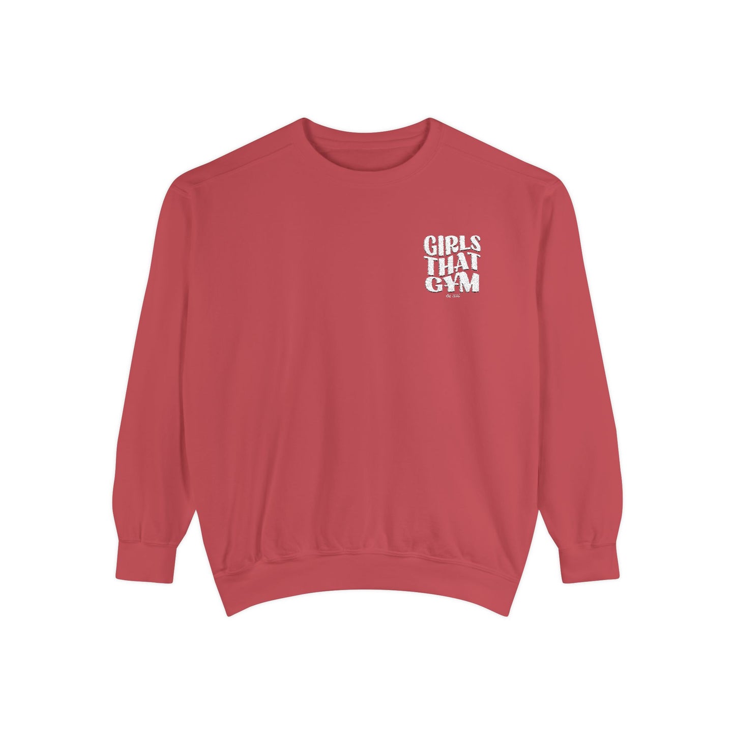 Premium Sweatshirt - White Logo
