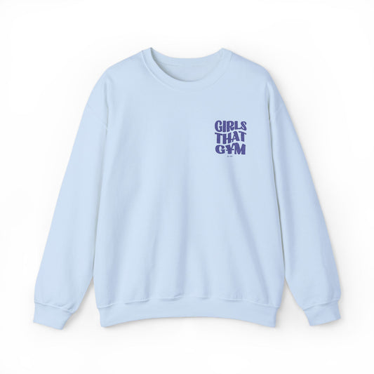 Essential Sweatshirt - Baby Blue