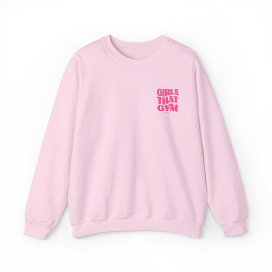 Essential Sweatshirt - Pink Logo