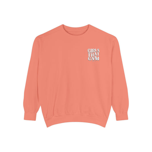Premium Sweatshirt - White Logo