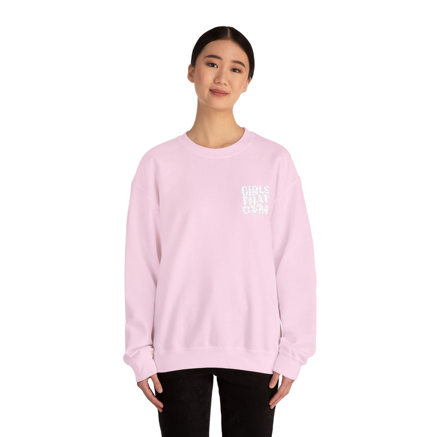 Essential Sweatshirt - Black/White Logo