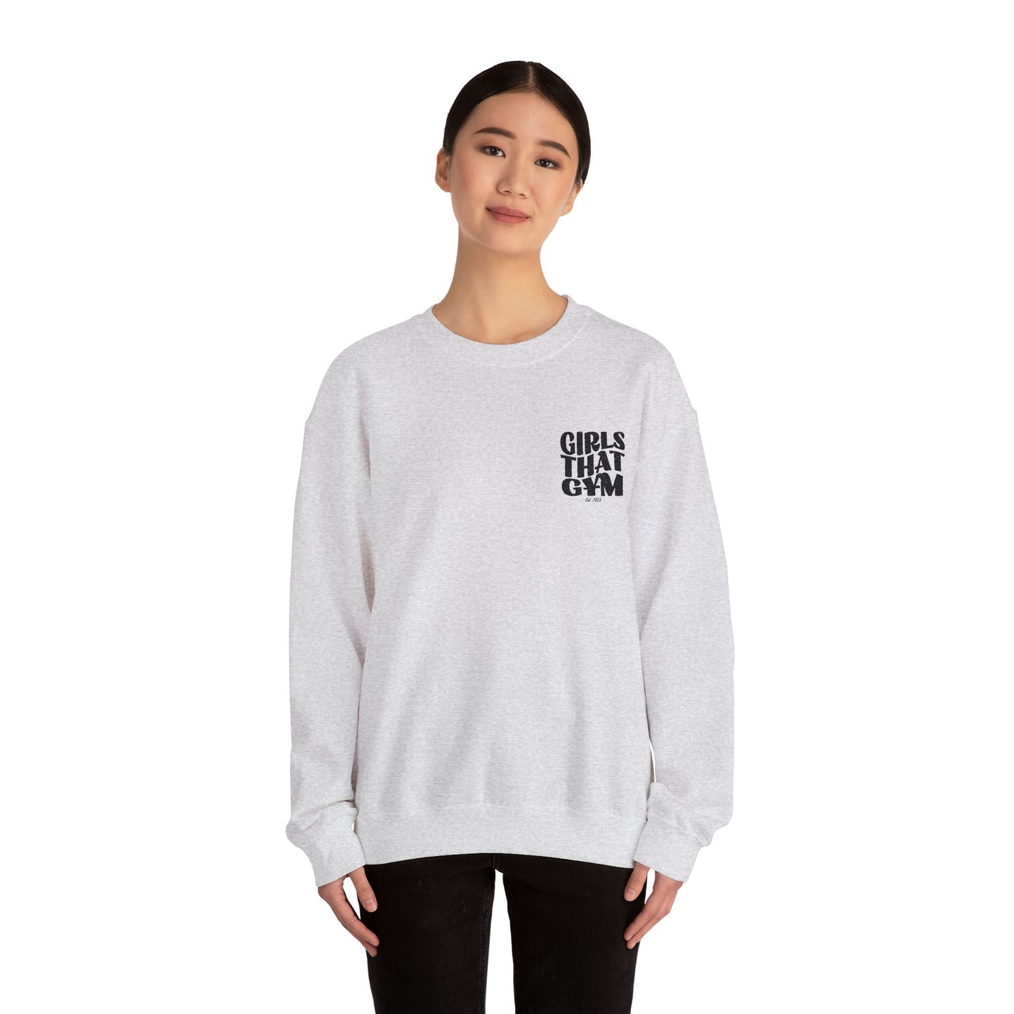 Essential Sweatshirt - Black Logo