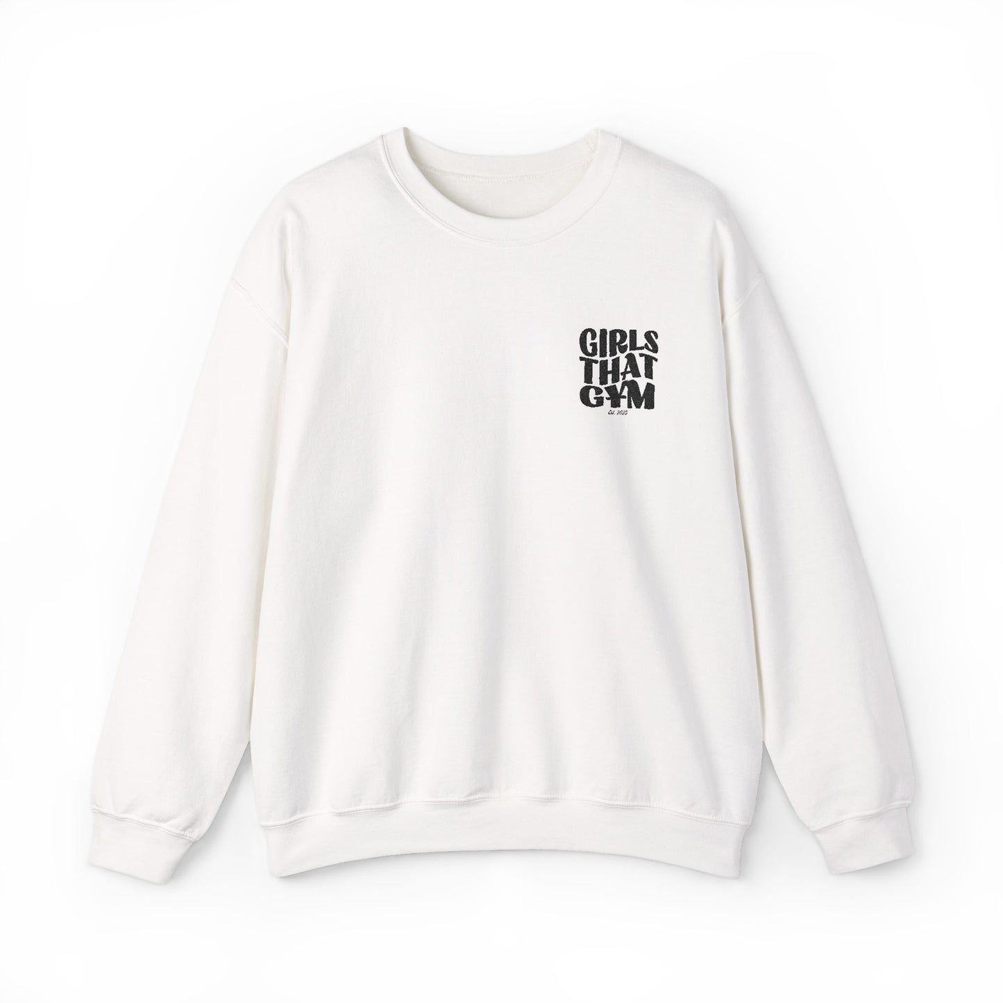 Essential Sweatshirt - Black Logo