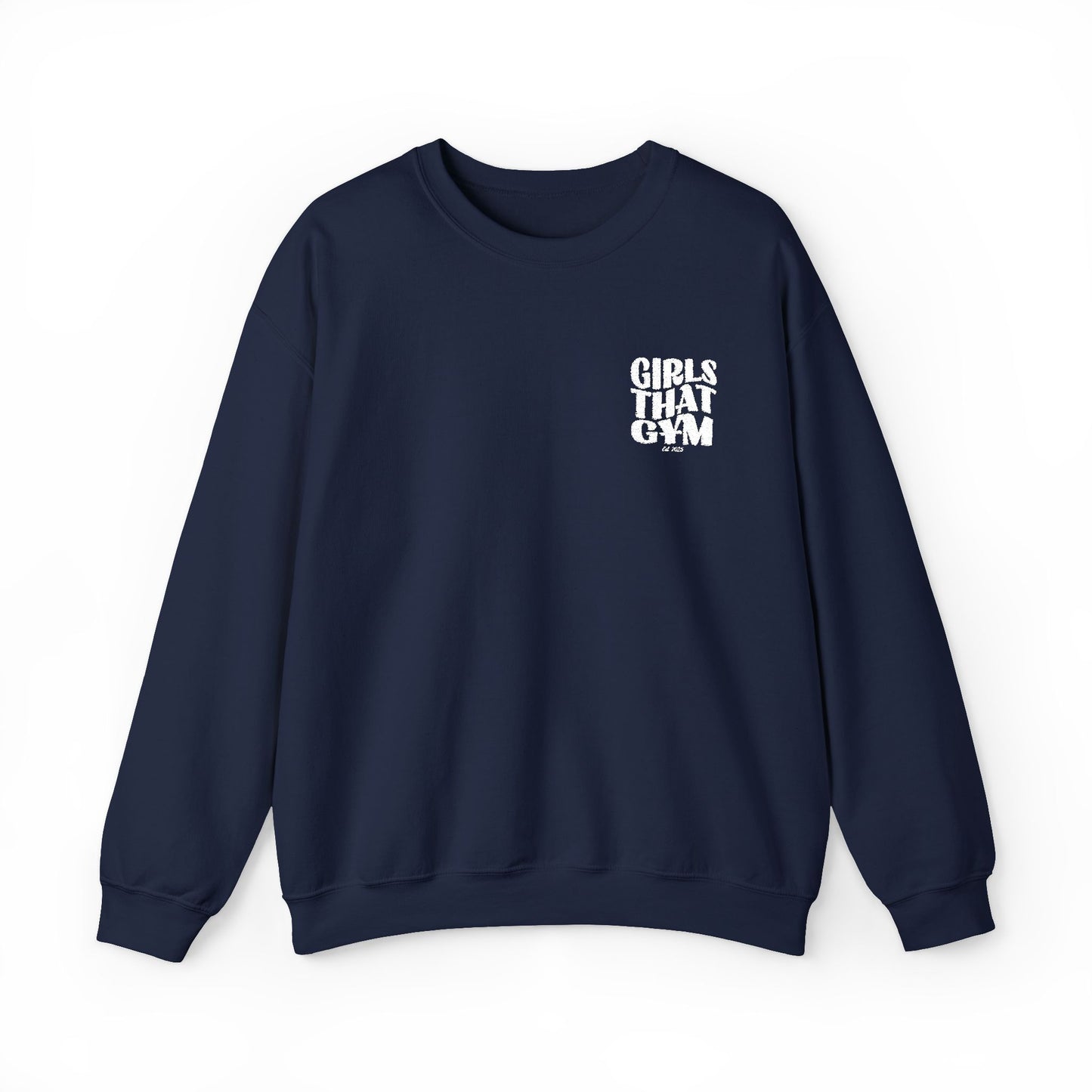 Essential Sweatshirt - Black/White Logo