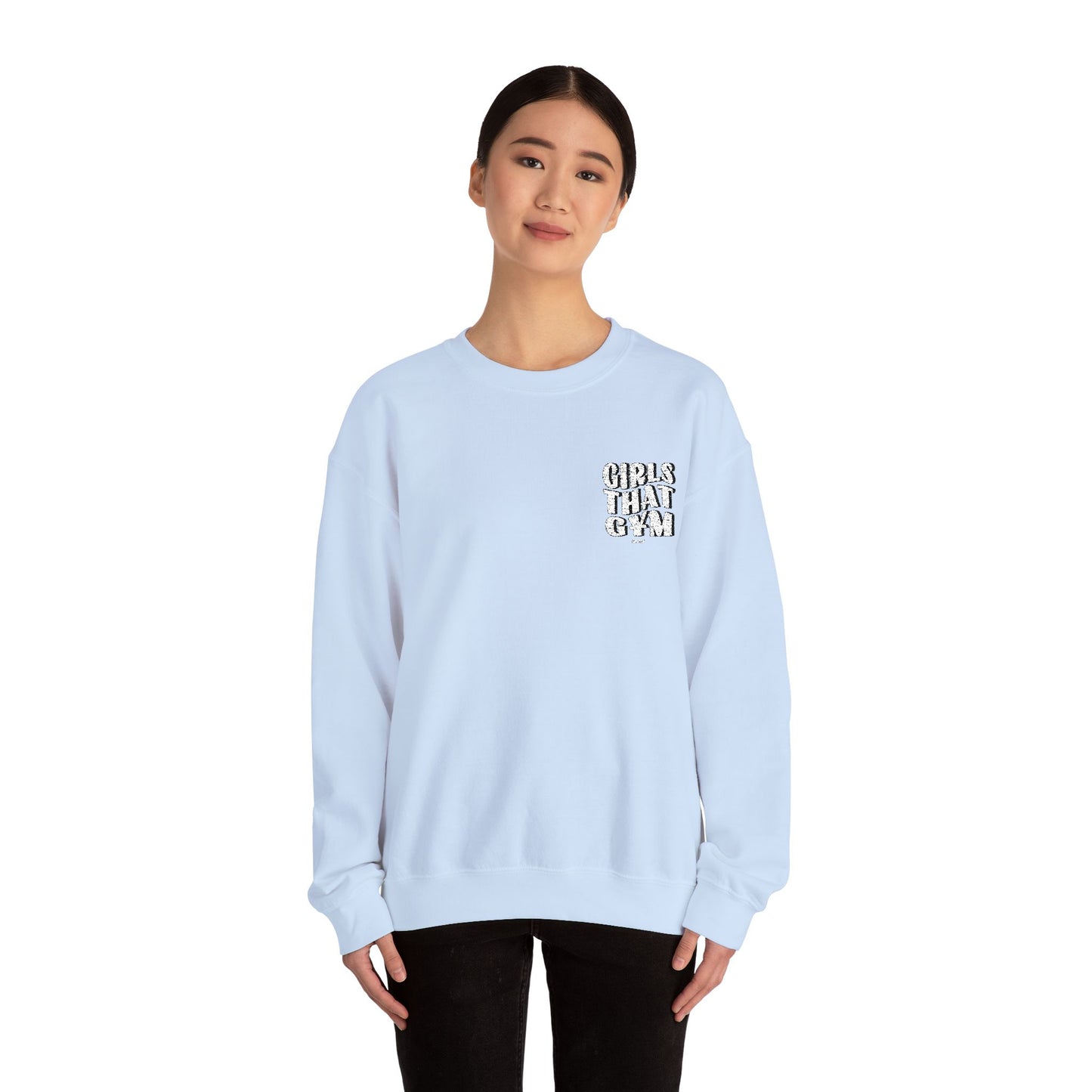 Essential Sweatshirt - White Logo