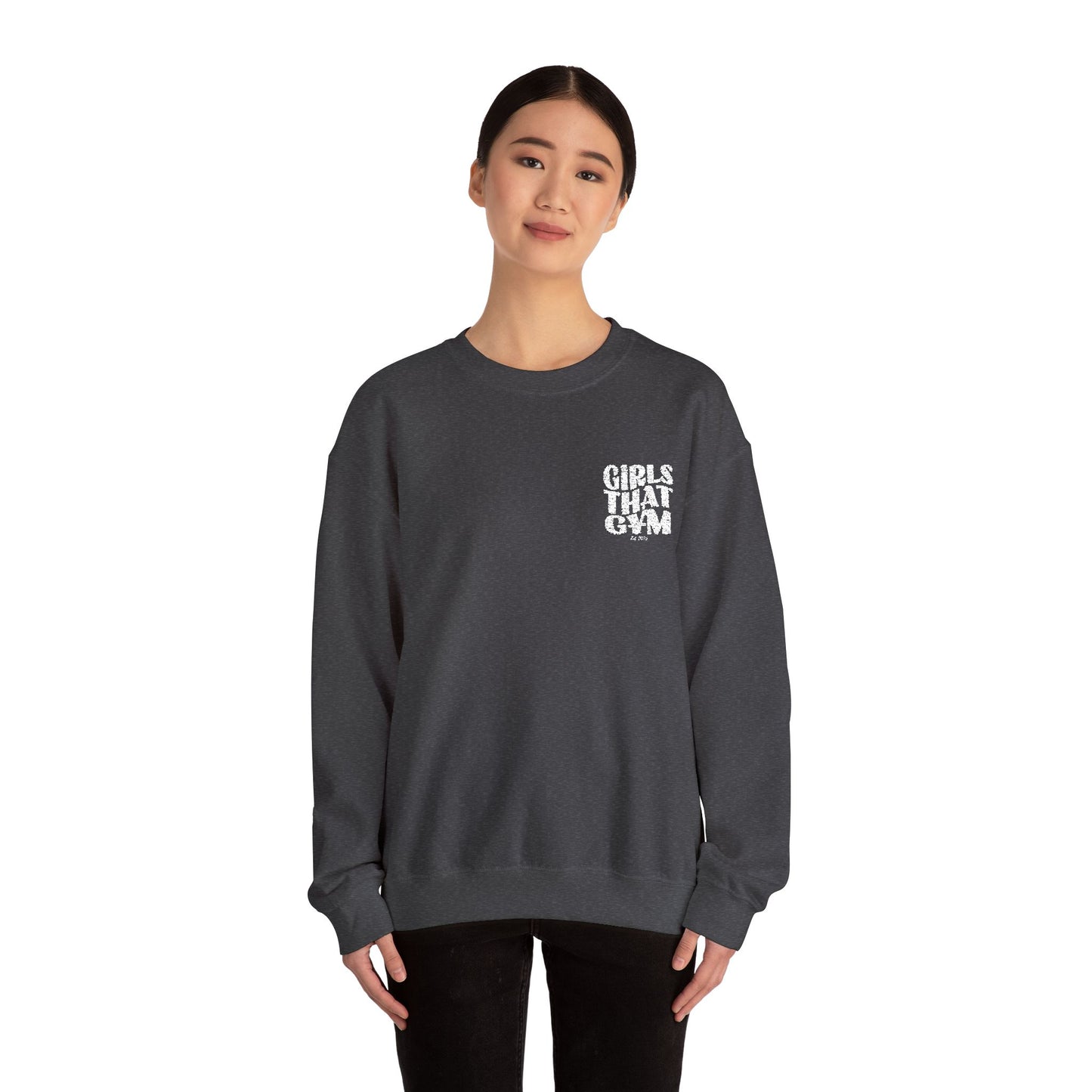 Essential Sweatshirt - Black/White Logo
