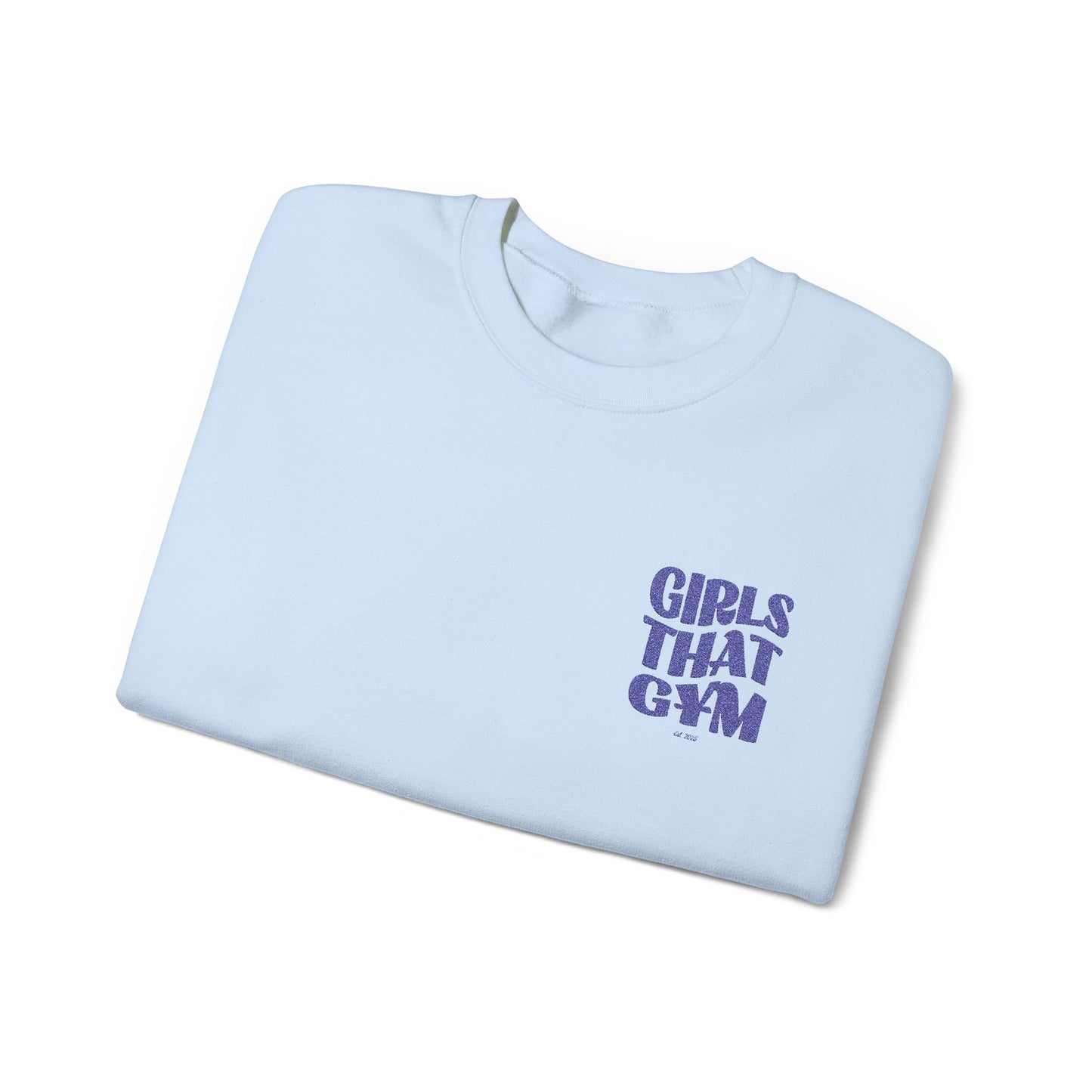Essential Sweatshirt - Baby Blue