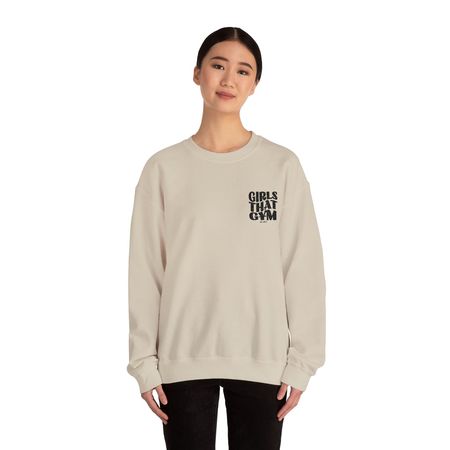 Essential Sweatshirt - Black Logo