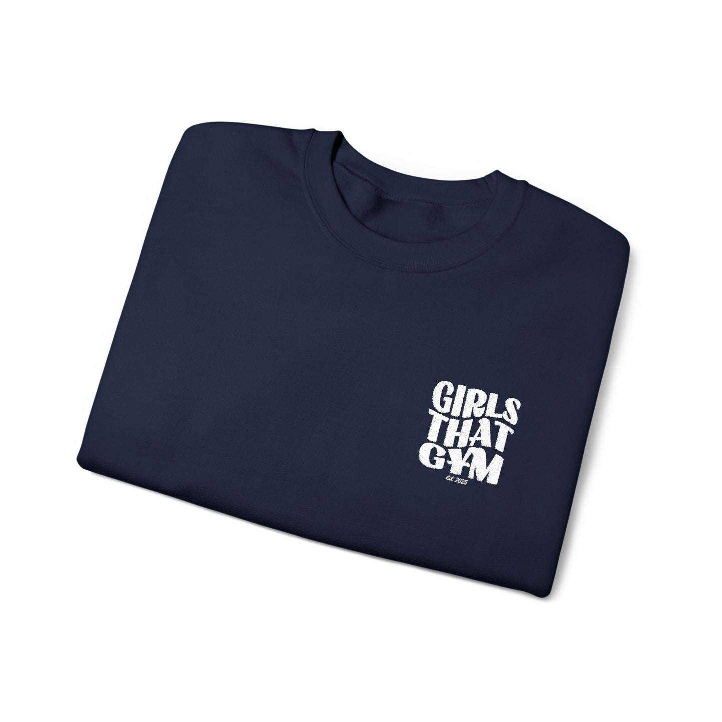 Essential Sweatshirt - Black/White Logo