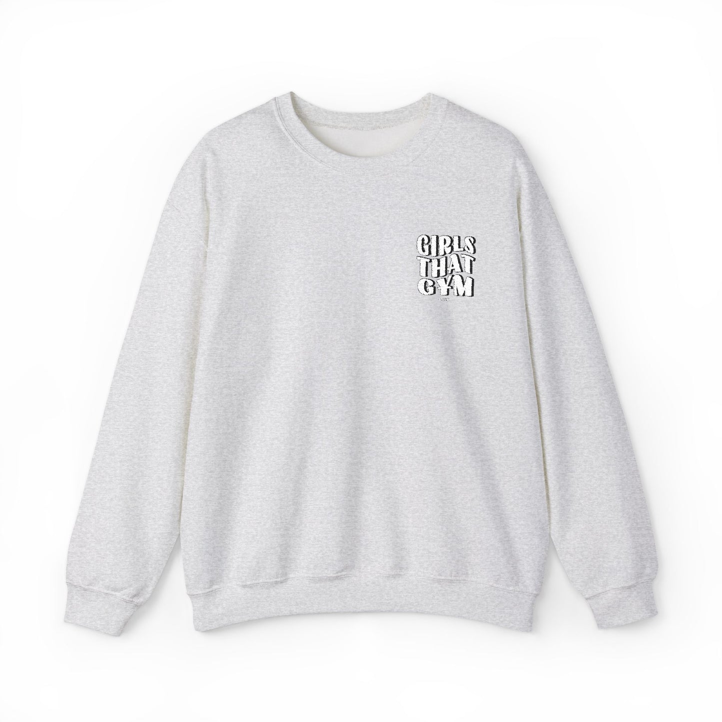 Essential Sweatshirt - White Logo