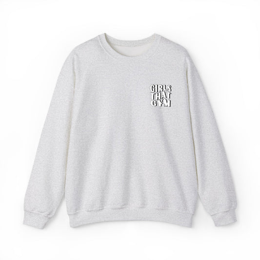 Essential Sweatshirt - White Logo