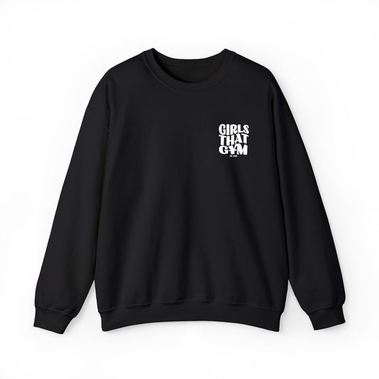 Essential Sweatshirt - Black/White Logo