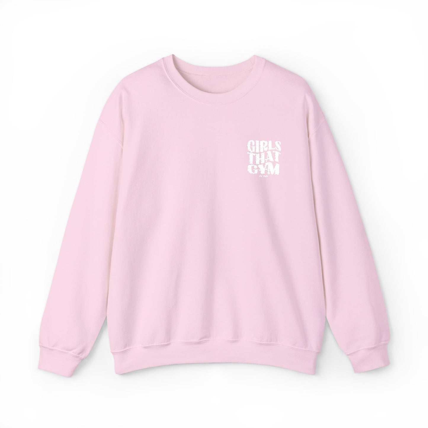 Essential Sweatshirt - Black/White Logo