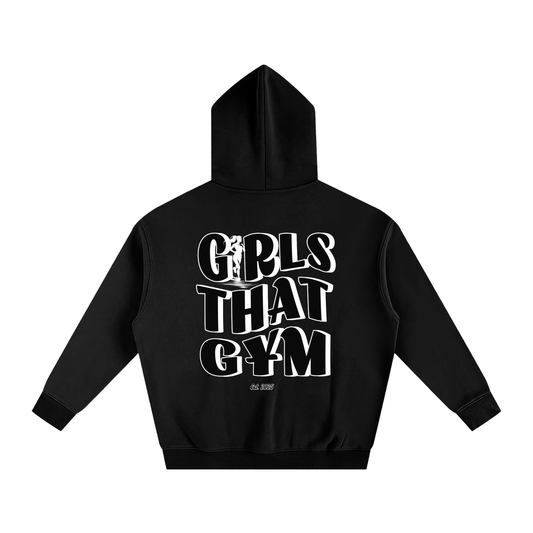 Oversize Fleeced Hoodie