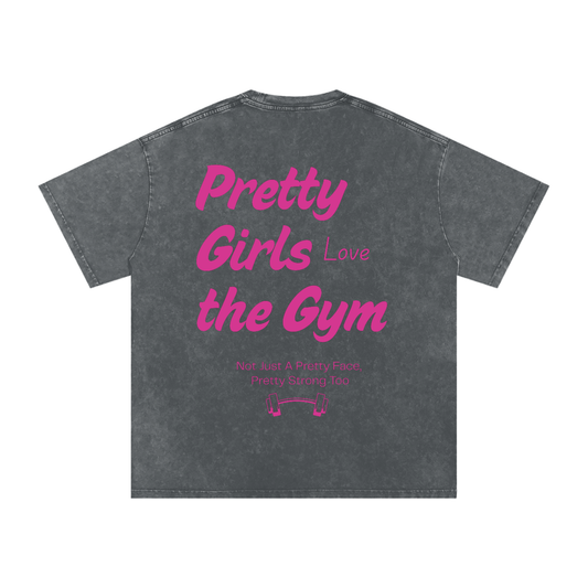 Pretty Girls Love The Gym T-Shirt